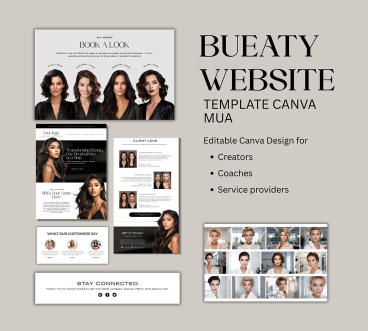 وب سایت برای روش تبلیغات آنلاین برای سالن های زیبایی