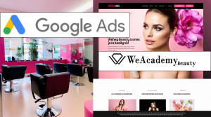 گوگل ادوردز و نقش آن در معرفی خدمات سالن های زیبایی