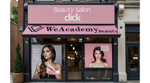 تبلیغات کلیکی سالن های زیبایی