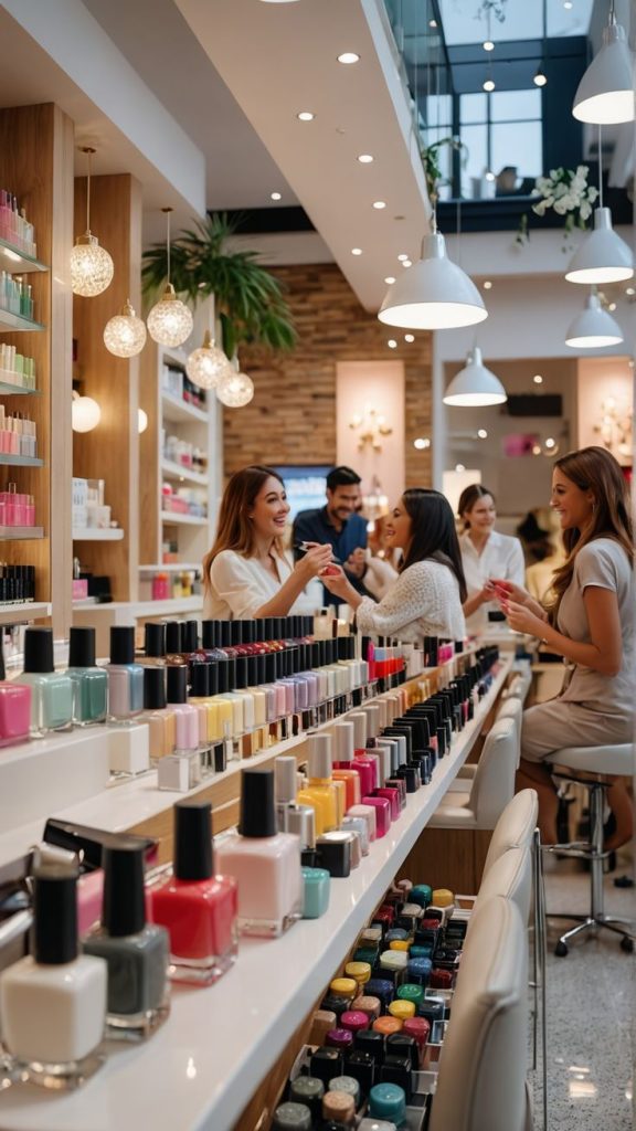 استفاده کردن از محصولات با کیفیت برای برگزاری سمینار های زیبایی در کرج