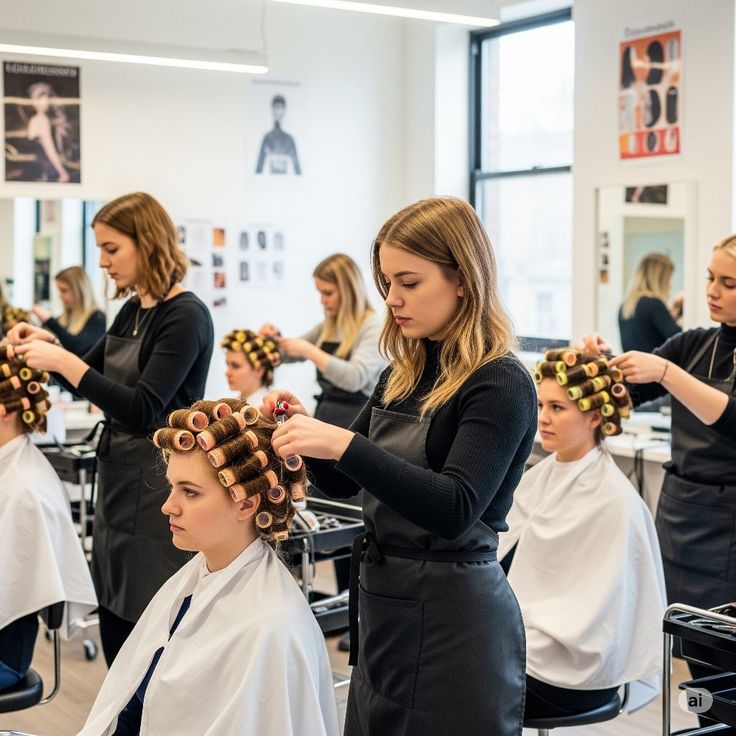 ارزیابی نهایی برای کوچینگ فردی آرایشگران در کرج