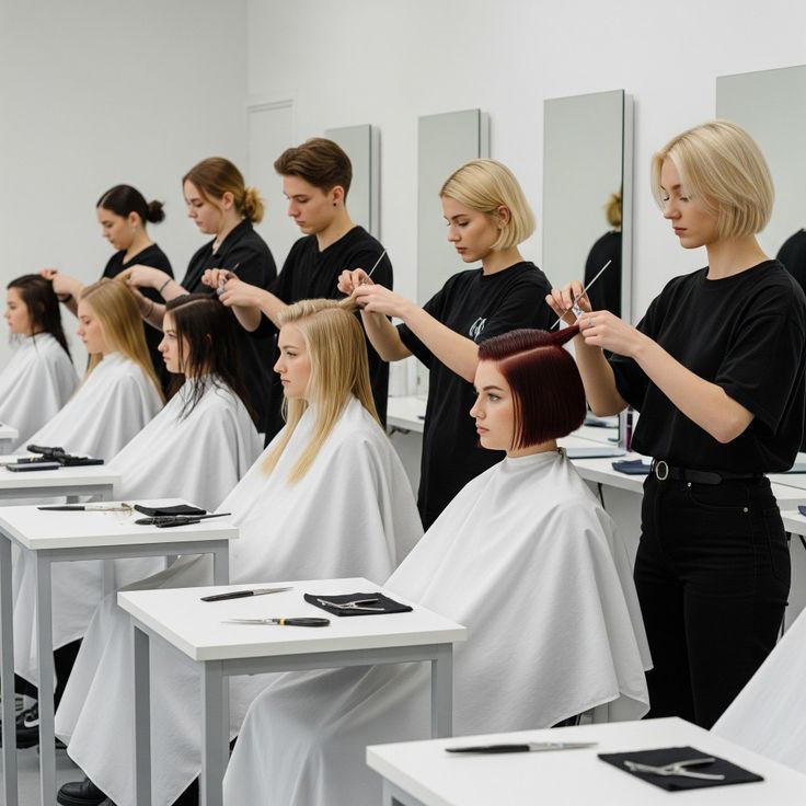 دوره های پیشرفته برای جلسات آموزشی آرایشگران در کرج