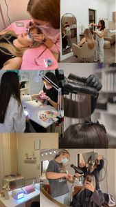 آموزش لاین‌های زیبایی