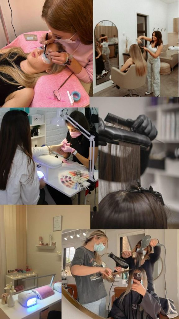 آموزش لاین‌های زیبایی