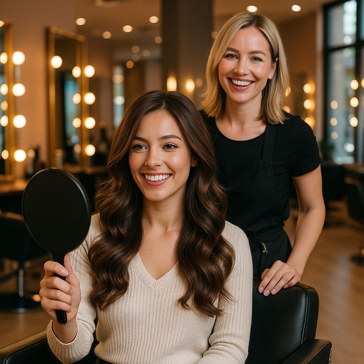 آموزش اعتماد به نفس در سالن‌های زیبایی