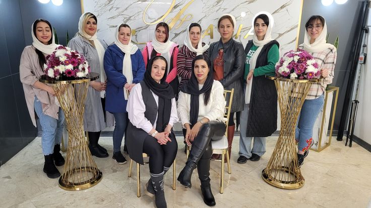 کلاس و دوره برای بیزینس کوچینگ زیبایی موفقیت در صنعت زیبایی