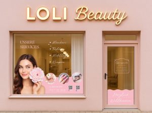 انواع تبلیغات برای سالن های زیبایی کرج